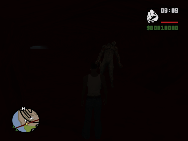 Пещера страха